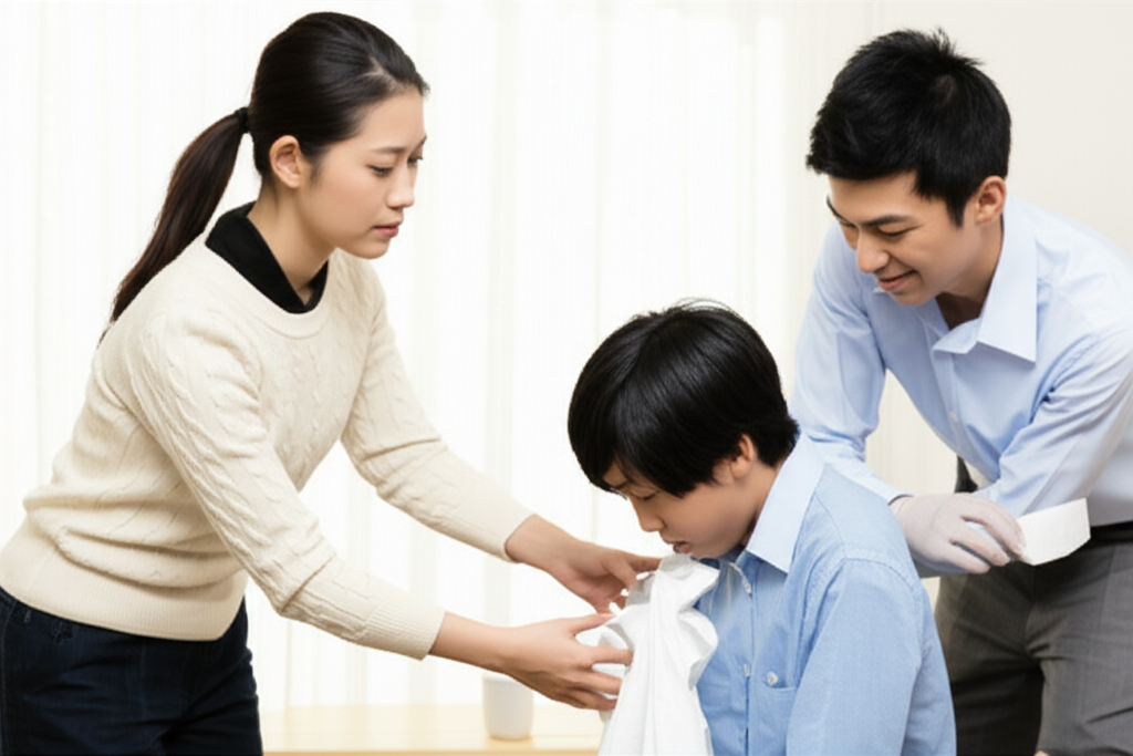 受験生の家族がインフルエンザになったらどうする？緊急事態の対策法