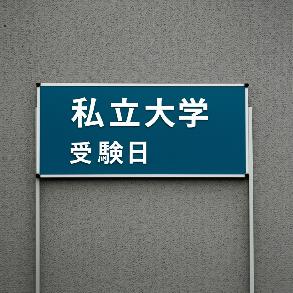 私立大学の受験日にインフルエンザになったら追試はあるの？