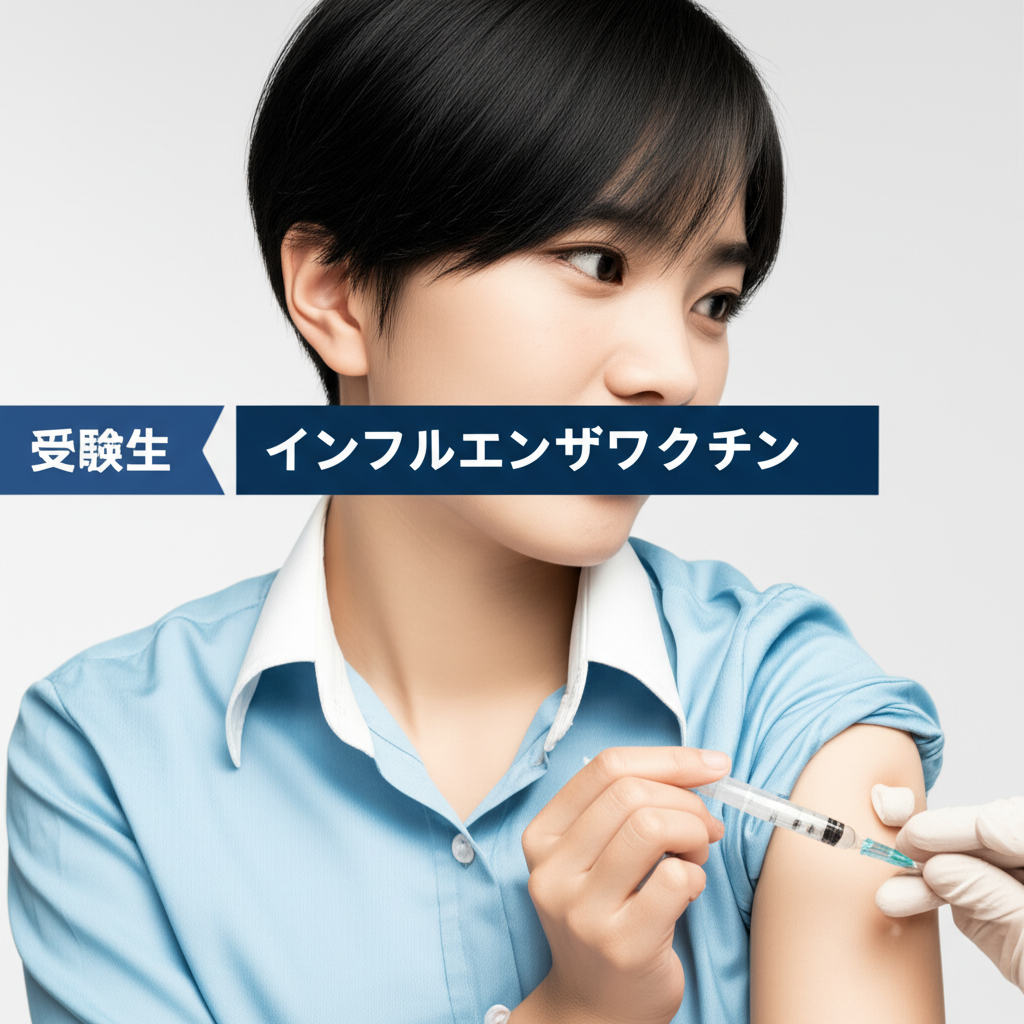 受験生がインフルエンザワクチンを打たないのはアリなのか？