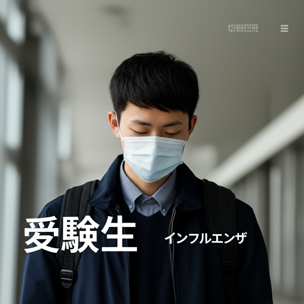 受験生が冬休みにインフルエンザにかからない生活習慣とは？